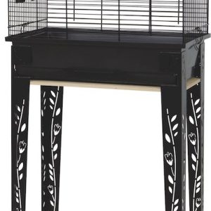 CAGE ET MEUBLE CHIC PATIO M NOIR
