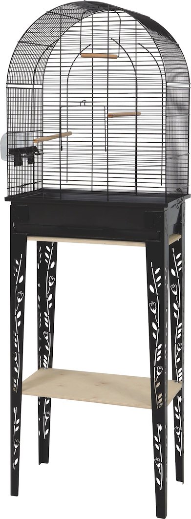 CAGE ET MEUBLE CHIC PATIO M NOIR