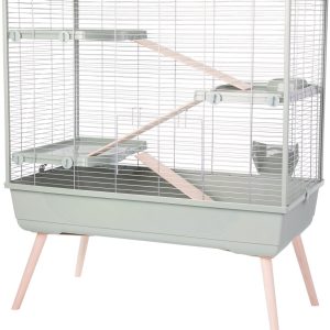 CAGE NLIFE 100 RABBIT 2 ETAGES