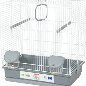 CAGE PRIMO CARLA 40 BLANC/GRIS