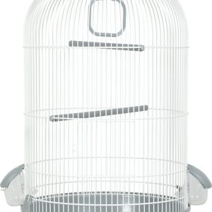 CAGE PRIMO CARMEN 50 BLANC/GRIS