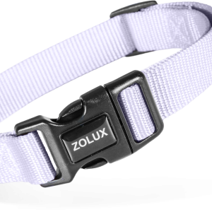 COLLIER NYLON  CLASSE LILAS