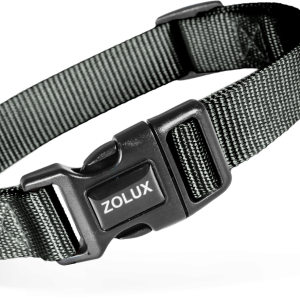 COLLIER NYLON CLASSE NOIR