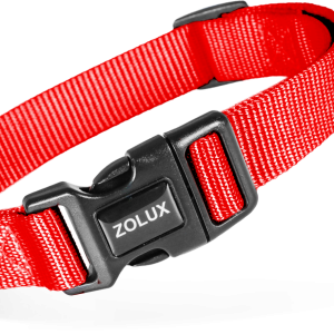COLLIER NYLON CLASSE ROUGE