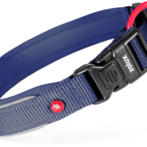 COLLIER Nylon premium Bleu marine