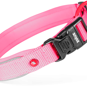 COLLIER Nylon premium Fuchsia
