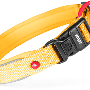 COLLIER Nylon premium Jaune