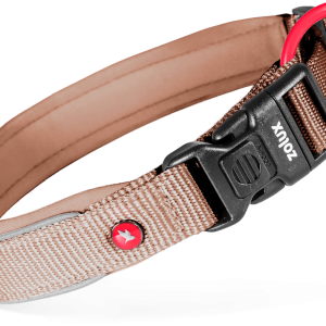 COLLIER Nylon premium Mocca