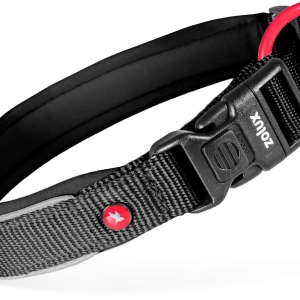 COLLIER Nylon premium Noir