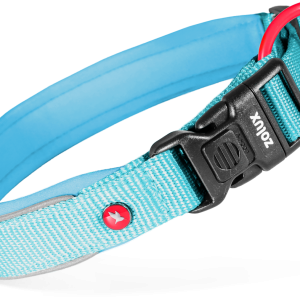 COLLIER Nylon premium Turquoise