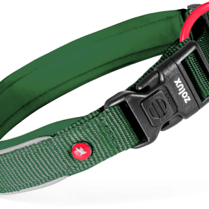 COLLIER Nylon premium Vert sapin