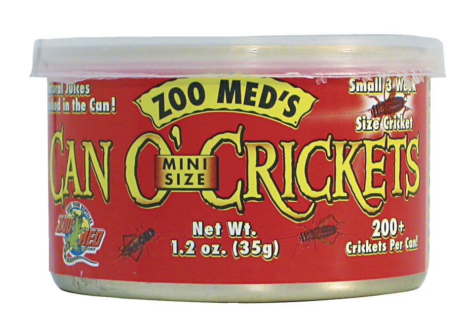 CONSERVE MINI GRILLONS 34G ZM43E