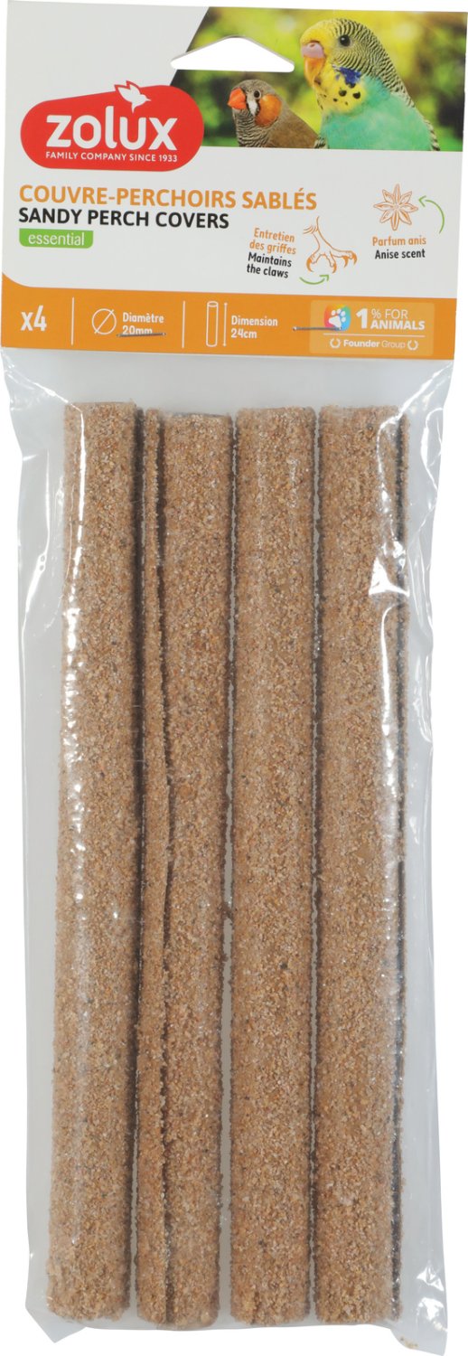 COUVRE PERCHOIRS SABLES X4