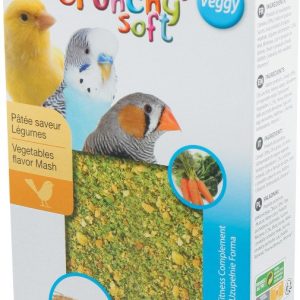 CRUNCHY SOFT VEGGY 150G