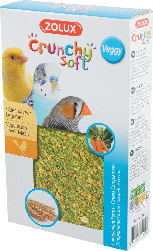 CRUNCHY SOFT VEGGY 150G