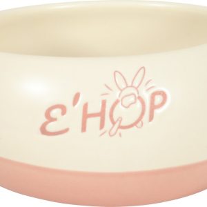 ECUELLE CERAMIQUE EHOP ROSE