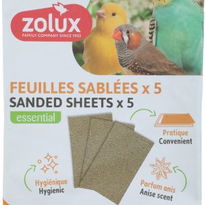 FEUILLE SABLEES