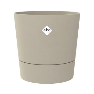 Foss rond beige champignon