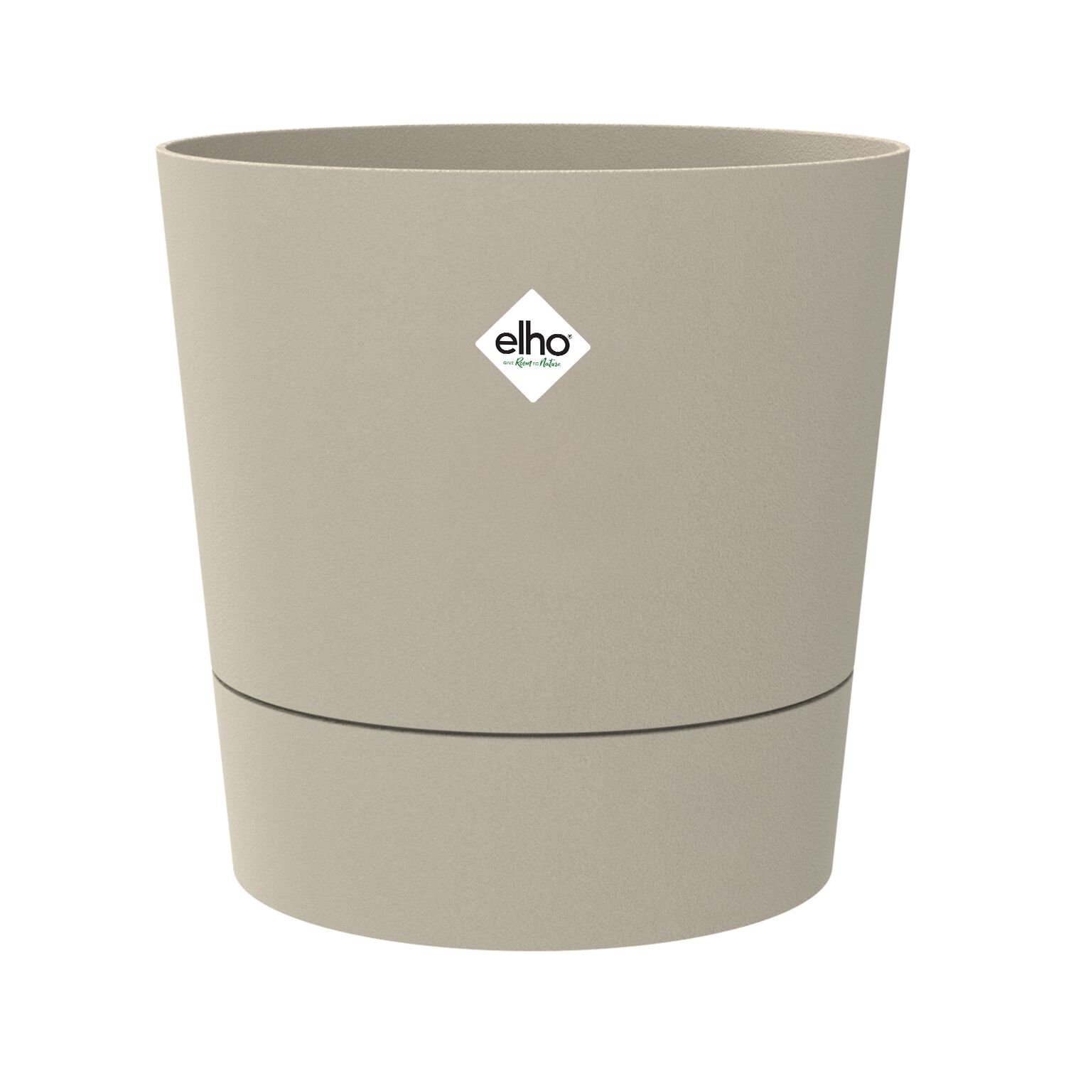 Foss rond beige champignon