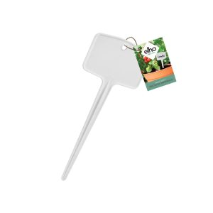 Green Basics etiquettes à planter S blanc