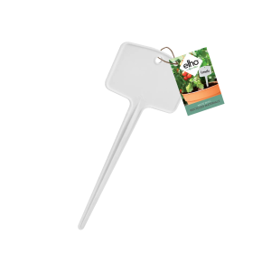 Green Basics etiquettes à planter S blanc