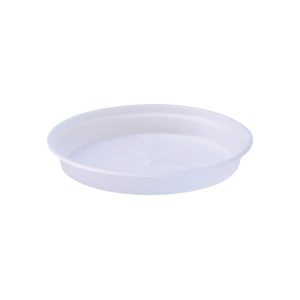 Green Basics orchidée soucoupe transparent