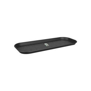 Green Basics plateau culture soucoupe noir