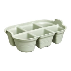 Green Basics plateau de semis 22 vert pierre