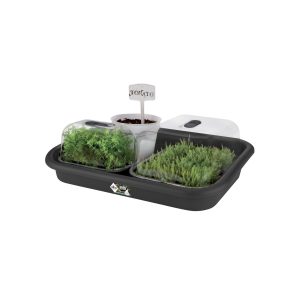 Green Basics plateau jardin  noir