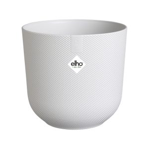 jazz rond blanc soie