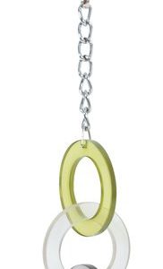 JOUET ANNEAUX ACRYLIQUE A SUSPENDRE