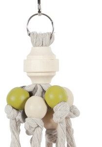 JOUET BOIS PERROQUET / GRANDE PERRUCHE KITO