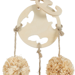 JOUET GUIRLANDE 5 POMPONS EHOP MAIS