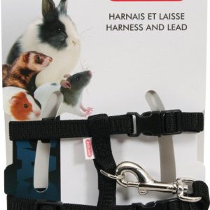 KIT HARNAIS PETIT MAMMIFERE NOIR