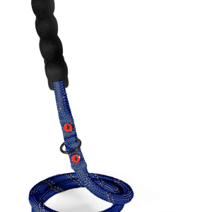 LAISSE CORDE BLEU 13MM