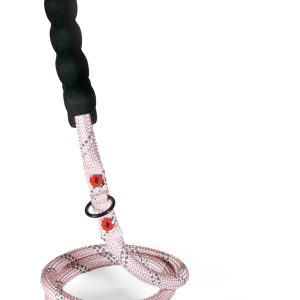 LAISSE CORDE ROSE 13MM