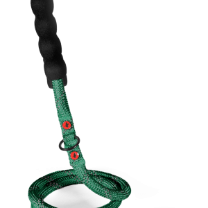 LAISSE CORDE VERT 13MM