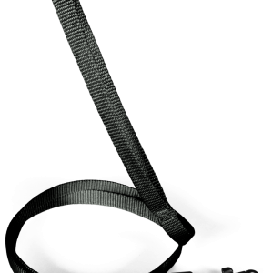 LAISSE NYLON  CLASS 1,20M NOIR