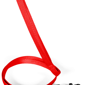 LAISSE NYLON  CLASS 1,20M ROUGE