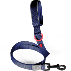 LAISSE Nylon Premium Bleu marine