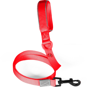 LAISSE Nylon Premium Rouge