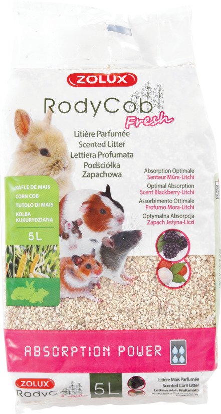 LITIERE RODYCOB MURE-LITCHI 5L