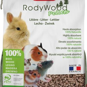 LITIERE RODYWOOD PELLETS