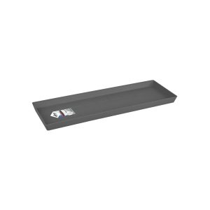 loft urban balconnière soucoupe 50cm anthracite