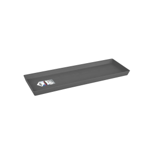 loft urban balconnière soucoupe 50cm anthracite