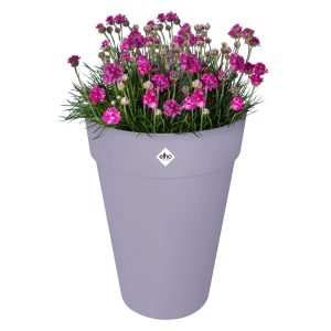 loft urban rond haut 35cm lavande