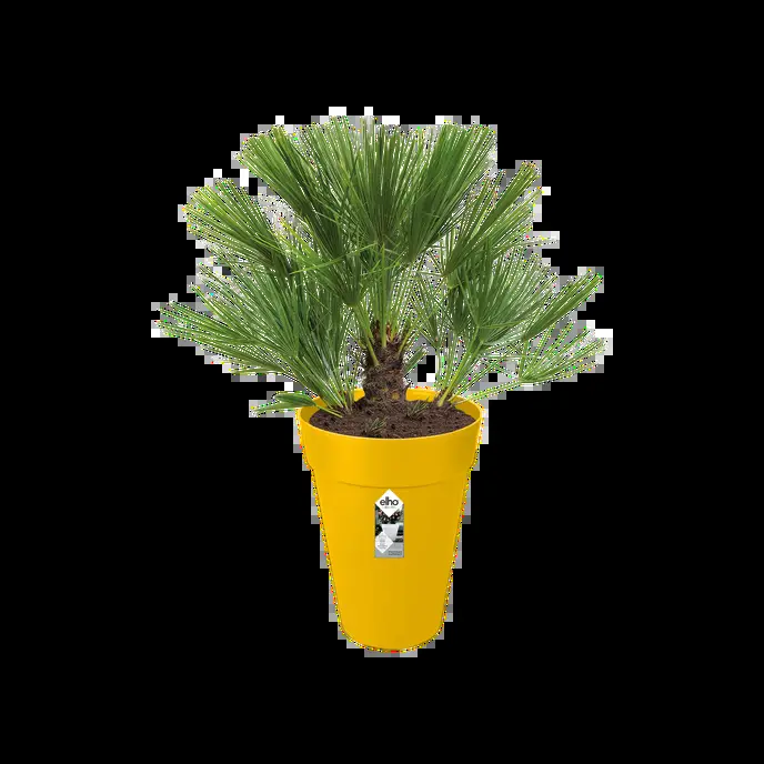 loft urban rond haut 35cm ocre – Image 2