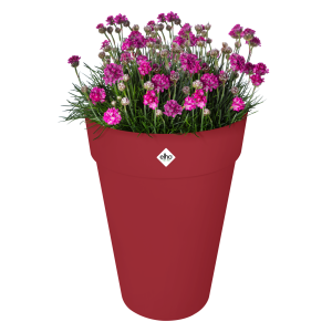 loft urban rond haut 35cm rouge théâtre
