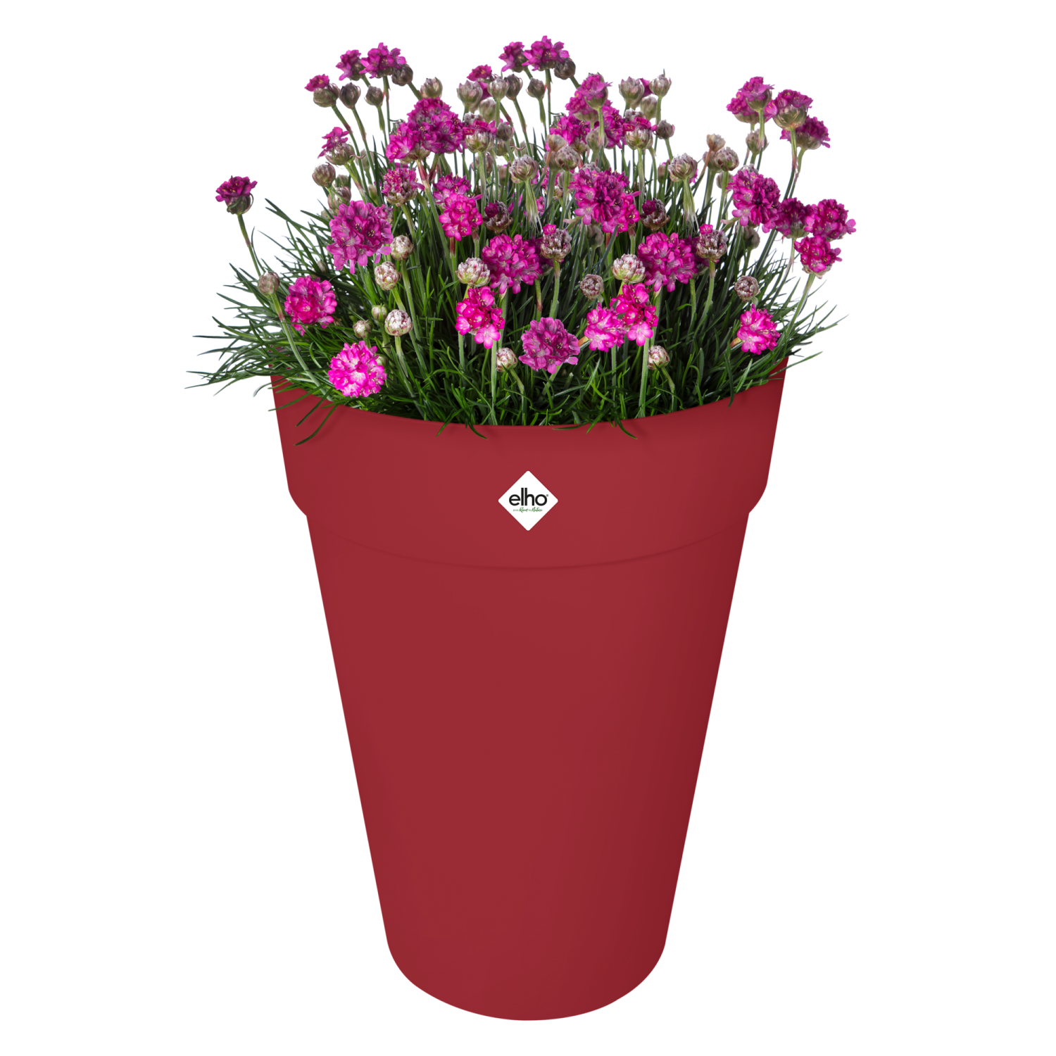 loft urban rond haut 35cm rouge théâtre – Image 2