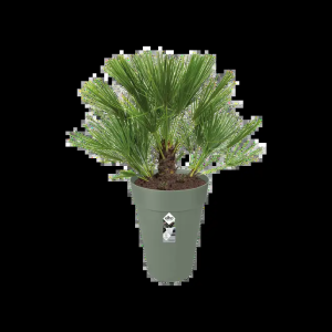 loft urban rond haut 35cm vert pistache